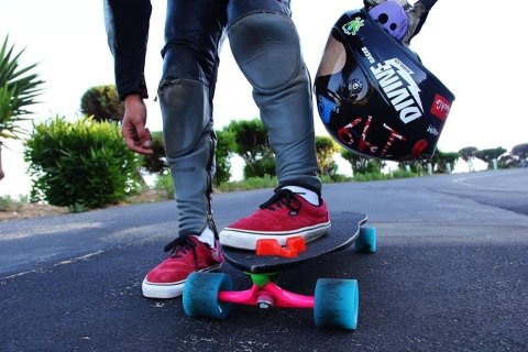 PSD RipTide FootStops - Pink Paris